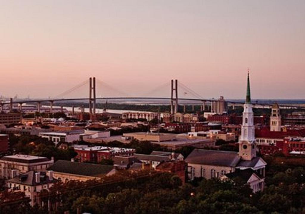 Quality Inn Savannah Historic District Eksteriør billede