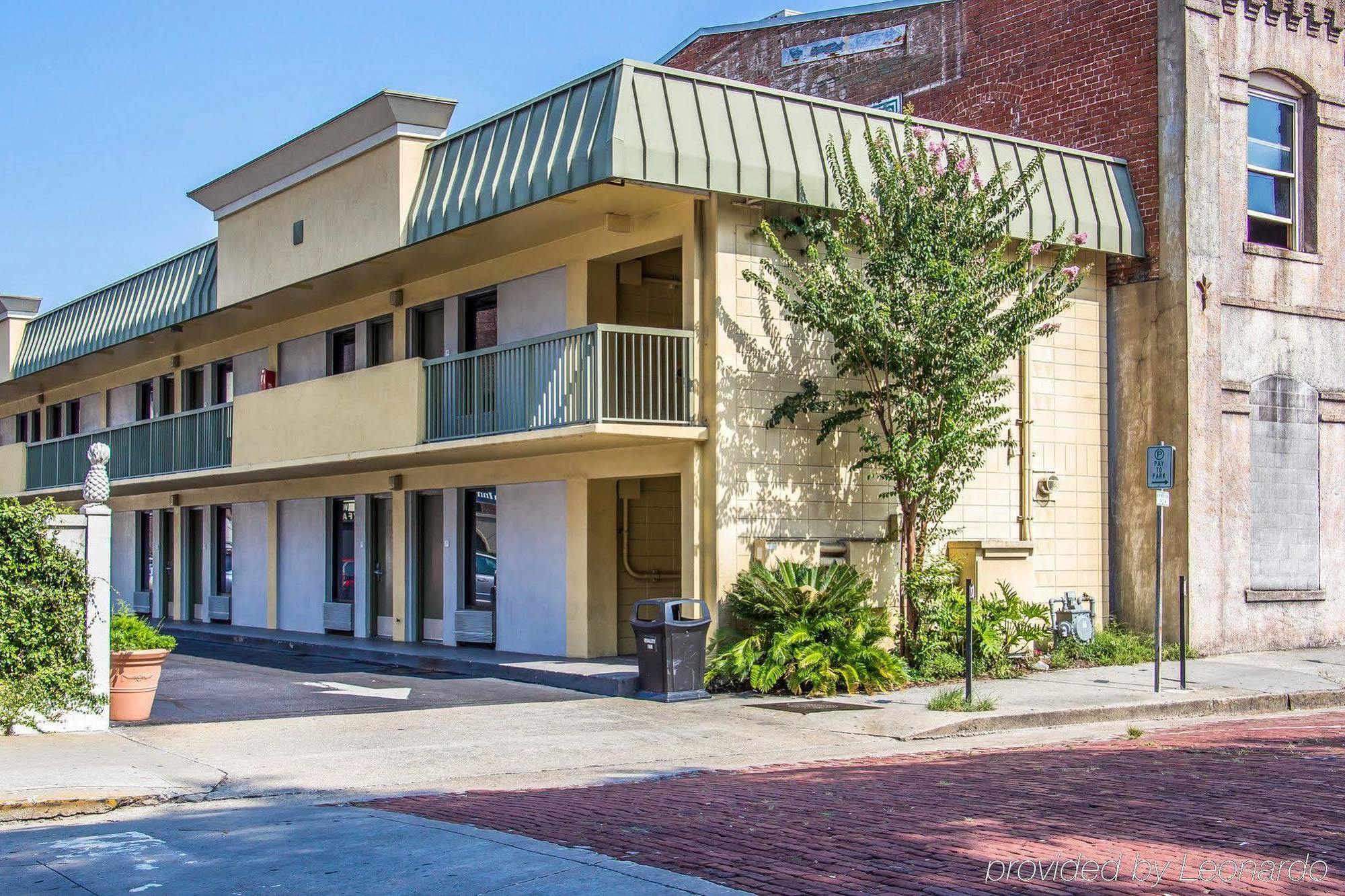 Quality Inn Savannah Historic District Eksteriør billede
